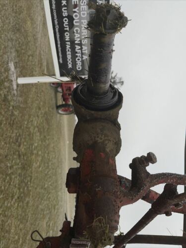 Mcormick IH W6 Standard Front Axel