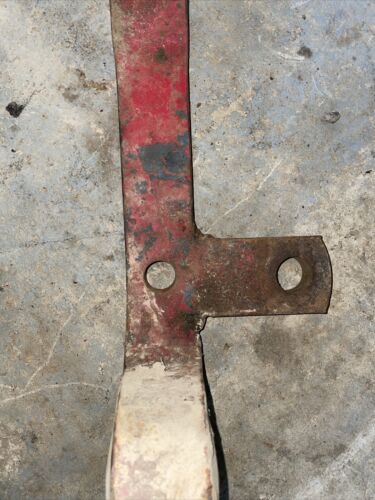 IH Farmall 400 Fast Hitch hydraulic Cylinder Bracket 520030R11 Antique Tractor