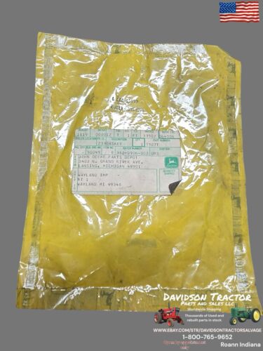 Genuine John Deere T507T New Old Stock Gasket