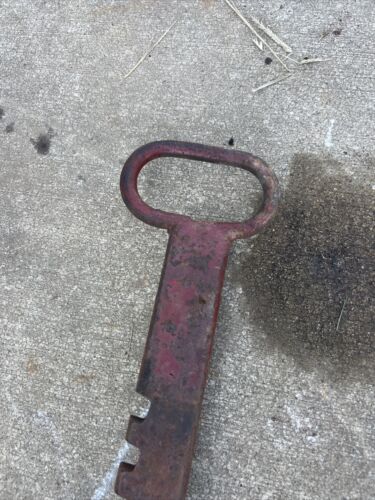 Farmall 340 rowcrop tractor IH 2pt fasthitch draft control handle With Linkage