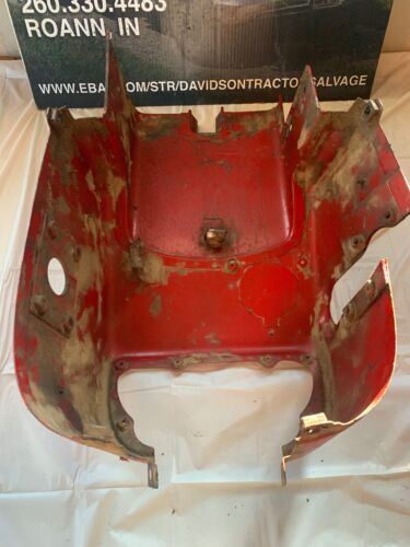 Farmall 300-350 Tractor Dash Sheet Metal With  T/A Emblems Antique Tractor