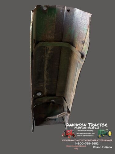 John Deere 50 Gas Hood Antique Tractor