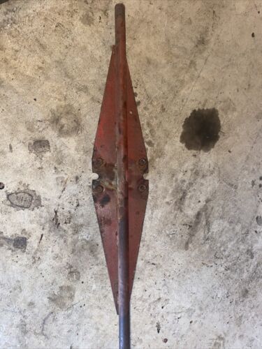 Front Tractor Light Bar Farmall IHC M H Style Mounting Bracket ORIGINAL VINTAGE