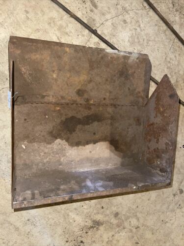 International Farmall 444 IH tractor ORINL fender tool box w/ lid EXTREMELY RARE