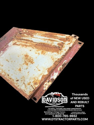1973 International IH 674 Tractor Right Side Hood Panel