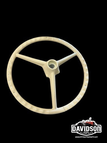 Cream Steering Wheel Fits Allis Chalmers D10 D12 D14 D15 D17 D19 D21 ED40 I-40