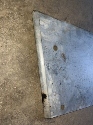 International 504 utility Tractor IH IHC front right radiator side cover panel
