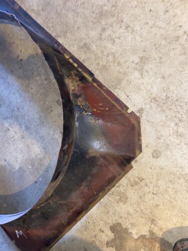 Farmall M IH tractor ORIGINAL radiator fan shroud