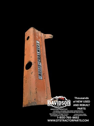 Allis Chalmers D-17 Left Hood Side Panel Antique Tractor
