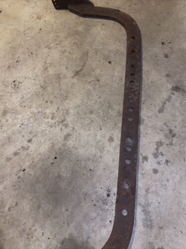 Farmall B Drawbar Antique Tractor