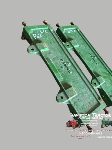 John Deere Styled B Radiator Side Casting Support B1804R PAIR