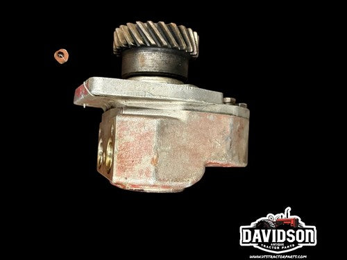IH Farmall 350 Diesel Good Used Hydraulic Pump Conntenental Engine