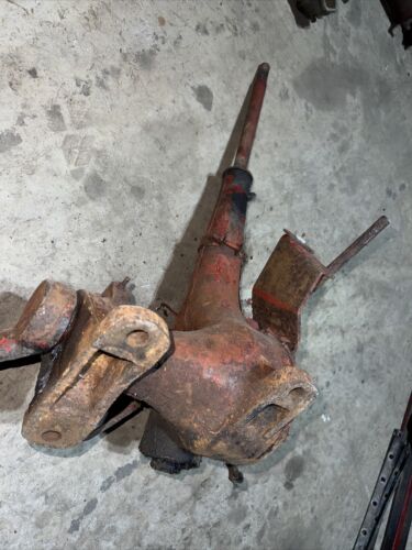 McCormick W6 WD6 Steering Gearbox Antique Tractor