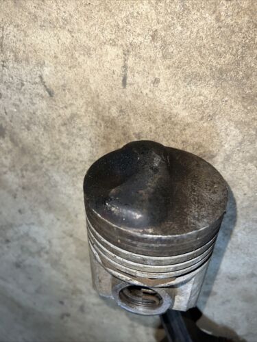 Farmall H Dome Piston W/Connecting Rod Antique tractor