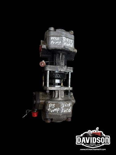 Ford 3415 Hydraulic Pump Assembly Antique Tractor