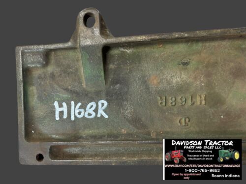 John Deere H radiator side H168R Antique Tractor