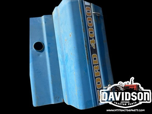 Ford 3400 4000 Hood Engine Cover Antique Tractor