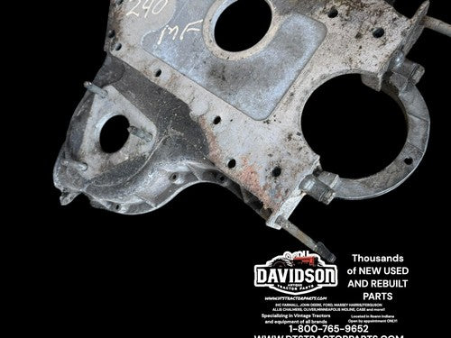 Massey Ferguson 150 240 Tractor Front Engine Timing Cover 37161480/1 Perkins 152