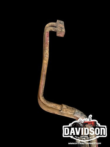 IH Farmall 240 Steel Hydraulic Lines Antique Tractor