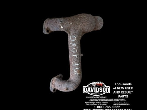 Exhaust Manifold Fits Massey Ferguson 1080 1085 Tractors 737147M1 37781463