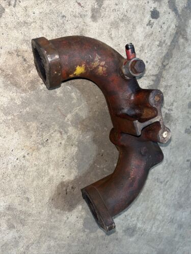 IH 444 B-414 Diesel air intake Manifold Antique Tractor 3063371-R1