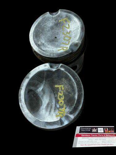 John Deere 70 Gas Oversized .045 Pistons PAIR  F2307R Antique Tractor