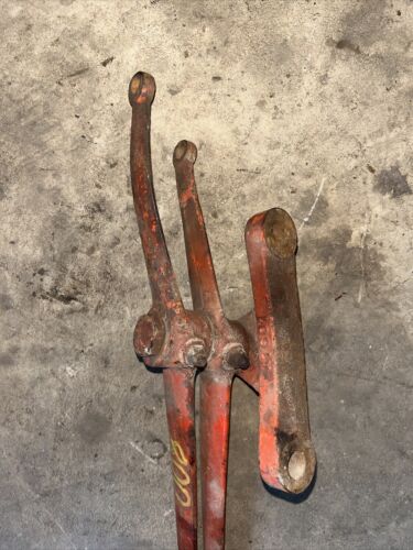 Case 800 Hydraulic Handles Antique w/bracket tractor