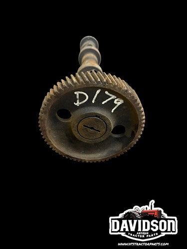 International 454 464 484 495 4500 D179 Camshaft W/Gear Antique Tractor