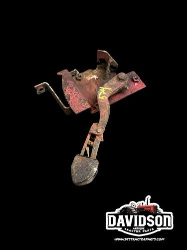 IH International 574 Handle W/Bracket Antique Tractor