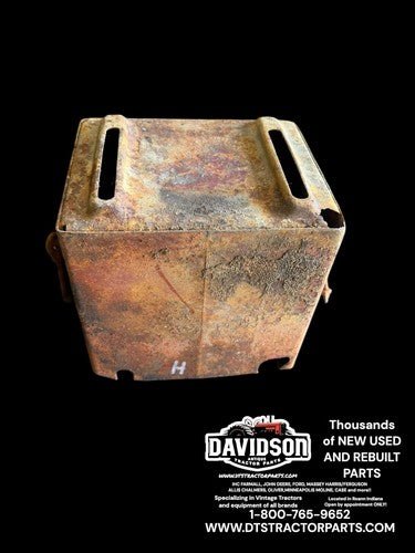 IHC Farmall H Battery Box Antique Tractor