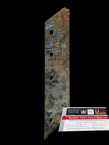 John Deere A10024A Plow Share Vintage Implement Part