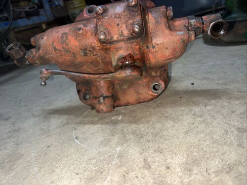1949 Case DC farm tractor hydraulic valve 6050A