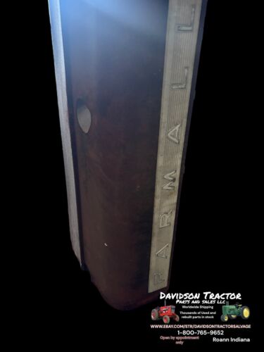 Farmall IH 460 GAS HOOD W/EMBLEMS  Antique Tractor
