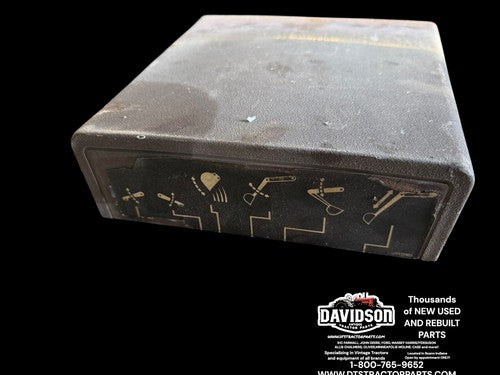 Case 580k Backhoe Control Cover