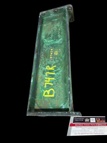John Deere Unstyled B BR BO Radiator Side Support B747R Antique Tractor