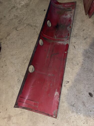 Farmall 300 350 Row Crop Left hood panel