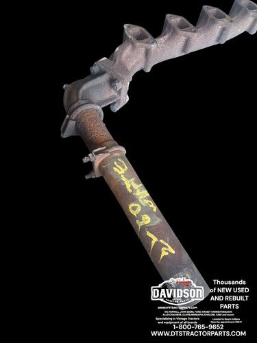 White 2-60 Tractor Exhaust Manifold Antique Tractor