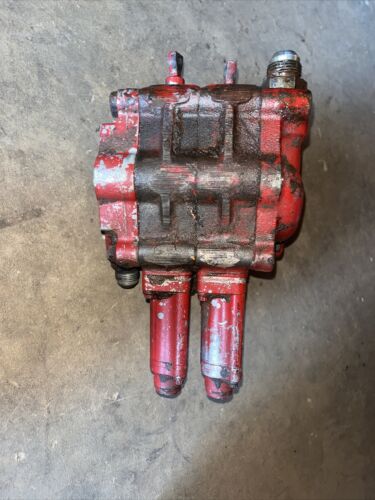 IH 1586 Complete Hydraulic Valve Assembly Good working! antique Tractor