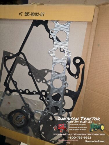 Genuine John Deere AT23199 New Old Stock Gasket Set JD440 JD450 2020 2510
