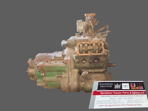 John Deere 720 Diesel Pony Motor For Parts Or Rebuild