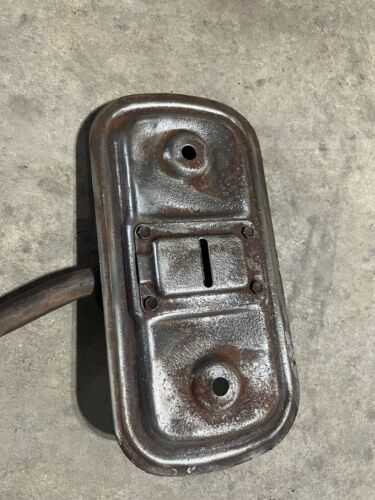 Farmall MD M Diesel Tractor IH IHC engine motor side cover panel PAIR