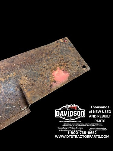 International 656 Farmall Tin Front Cover Antique Tractor
