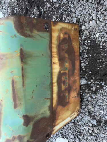 John Deere 730 LP hood Antique Tractor