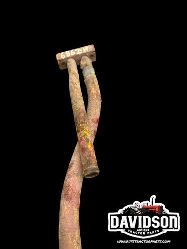 International 686 Hydraulic Block W/lines Antique Tractor