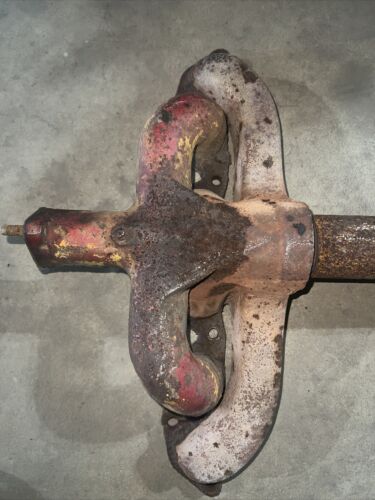 FARMALL M, SUPER M TRACTOR ENGINE MANIFOLD IHC SUPER M, 400 450 W6 I6