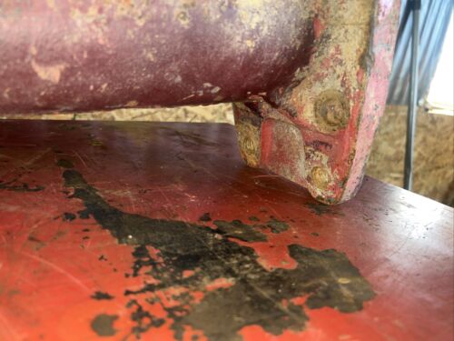 Farmall Super M SM Tractor front pedestal spindle shafts for hubs 6719D
