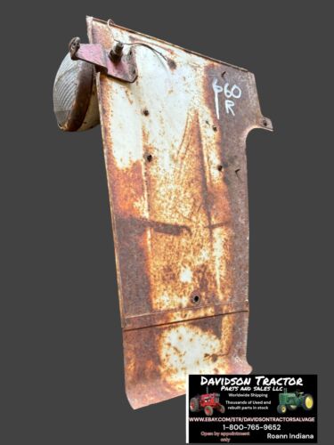 IHC Farmall 660 Right Radiator Side Panel W/ Headlight Bracket Antique Tractor