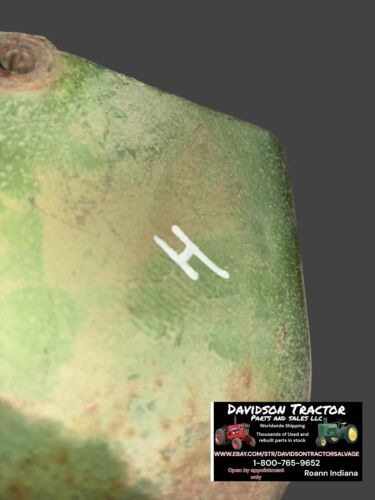 John Deere H Original Front Nose Steering Cover Antique Tractor