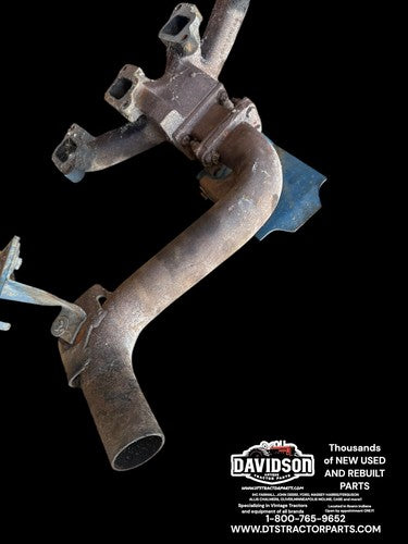 Ford 4000 Diesel Exhaust Manifold Antique Tractor