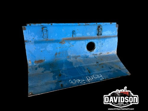 Ford 2600 Hood Panel Antique Tractor